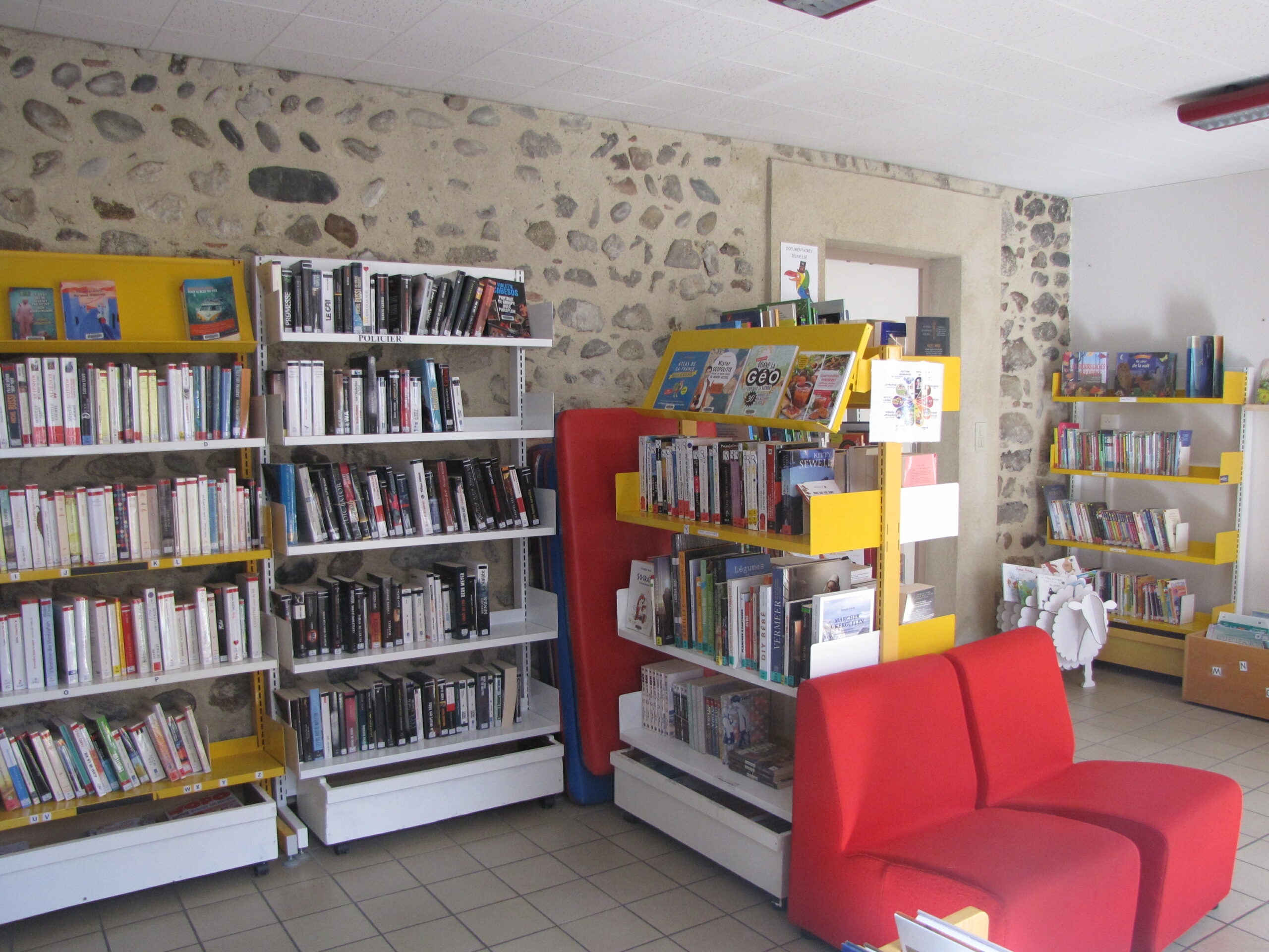 Horaires d'été bibliothèque de CORNAS