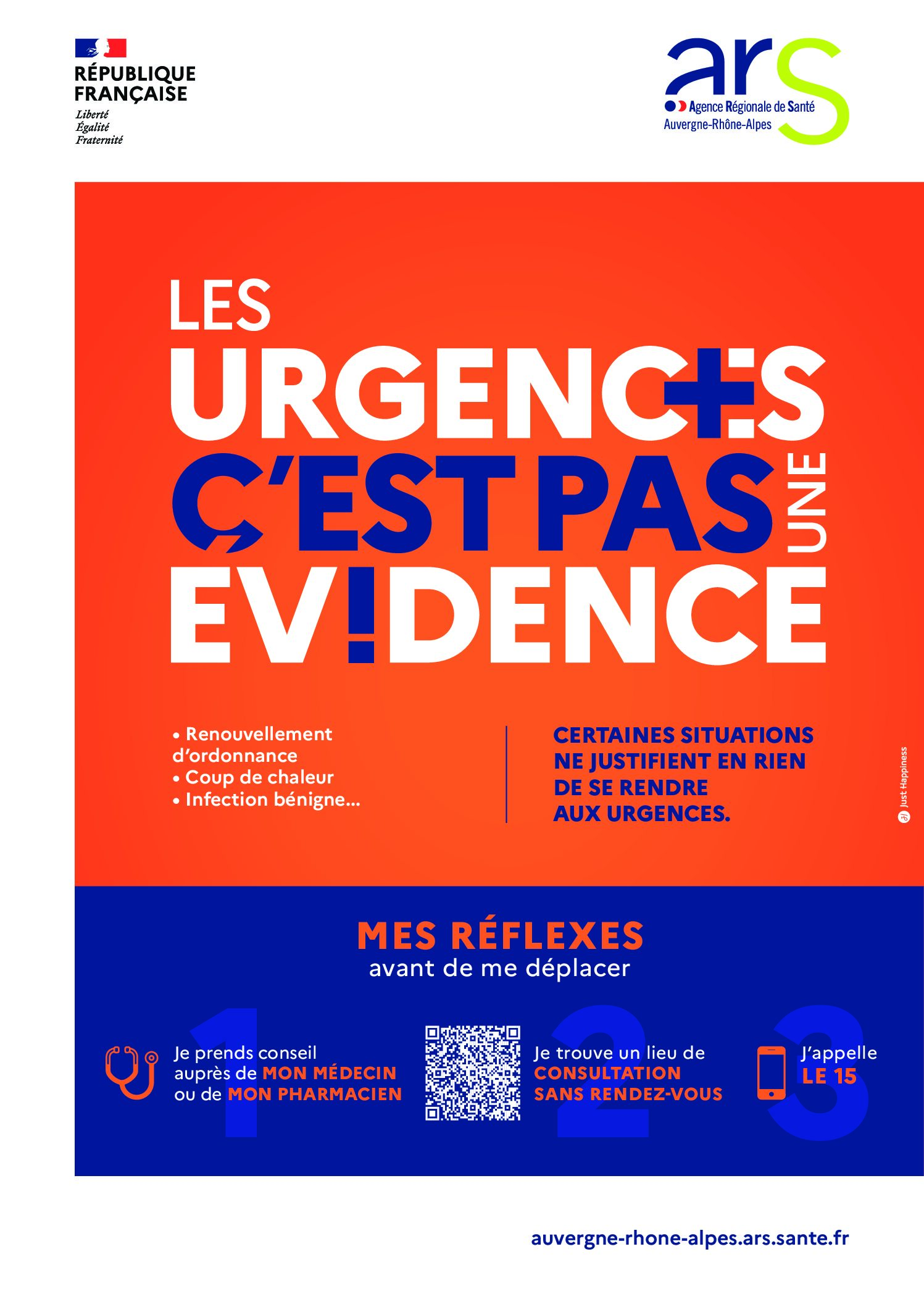 LES URGENCES, C'EST PAS UNE ÉVIDENCE