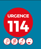 @urgence114 : service d'urgence gratuit, réservé aux personnes sourdes, sourdaveugles, malentendantes et aphasiques