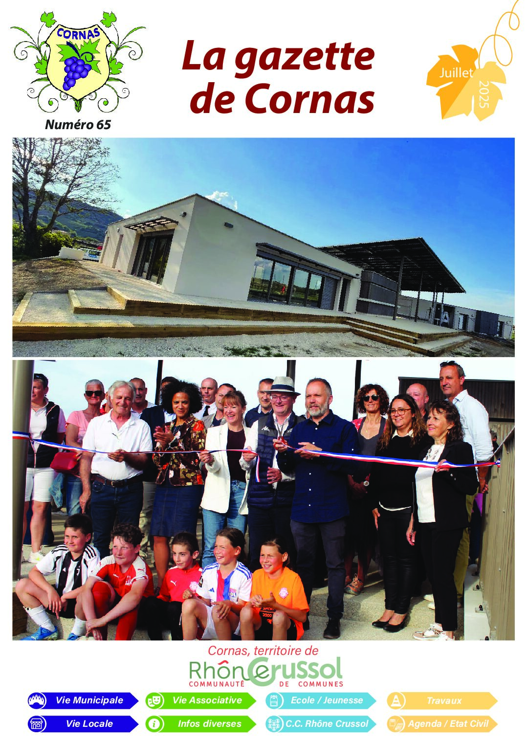 Juillet - Gazette 65