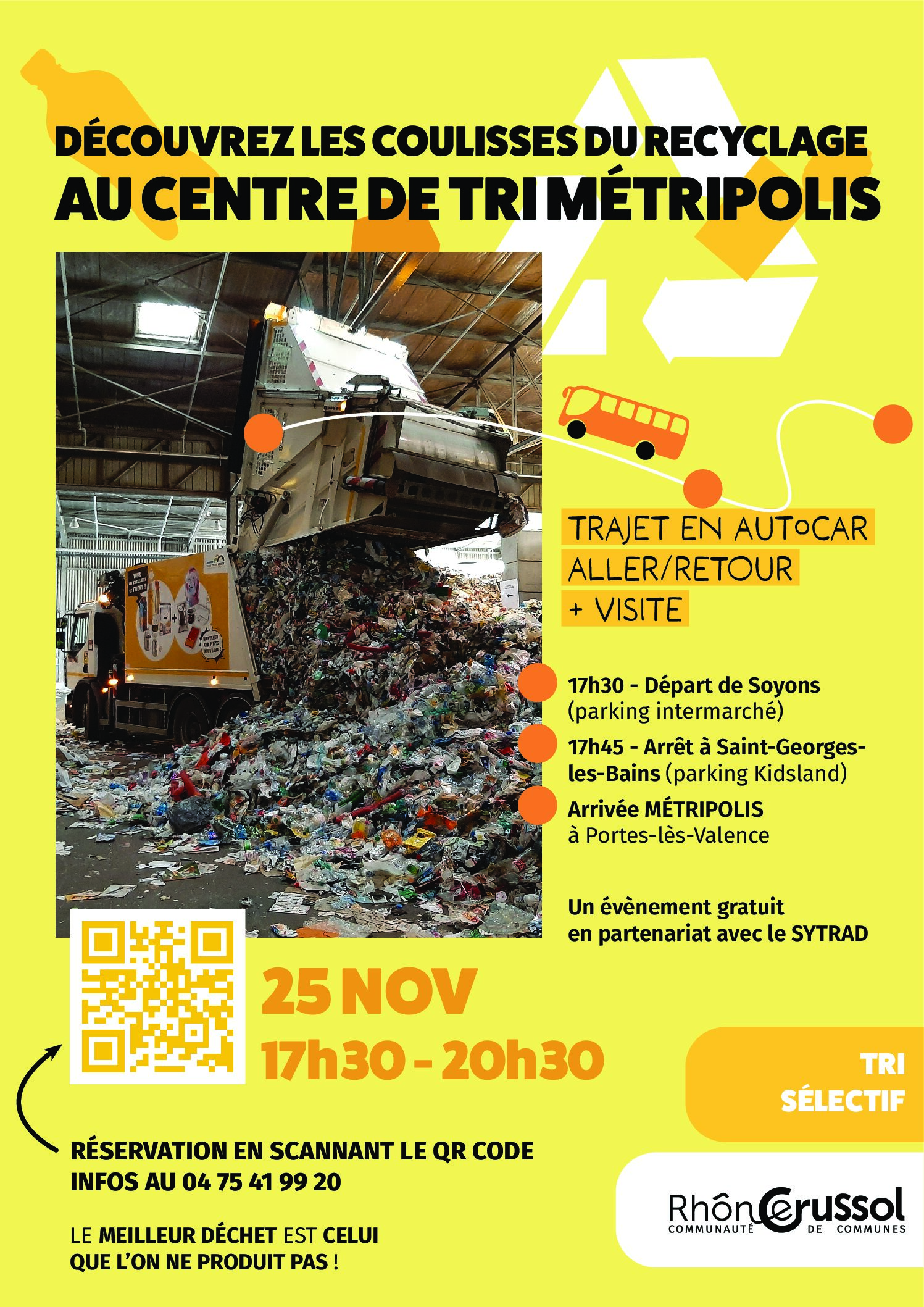 Découvrez les coulisses du recyclage