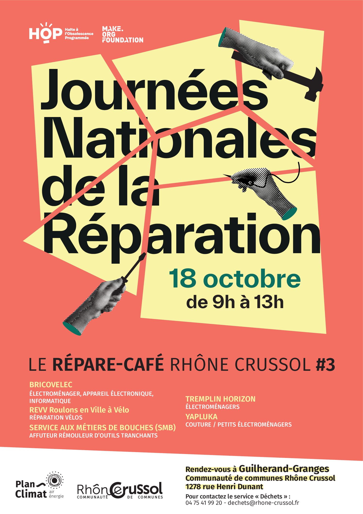 Journée Nationale de la réparation