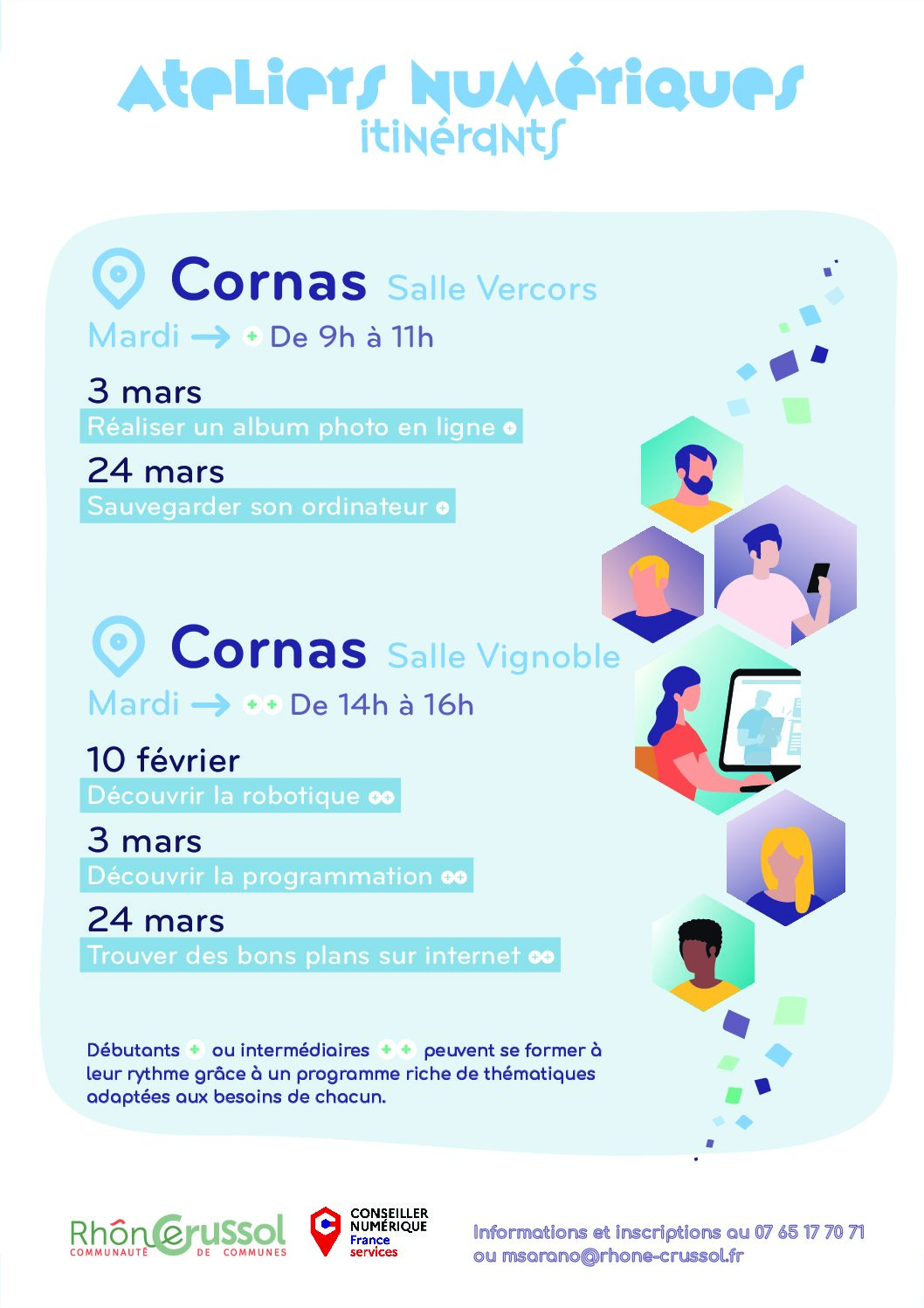 Ateliers Numériques