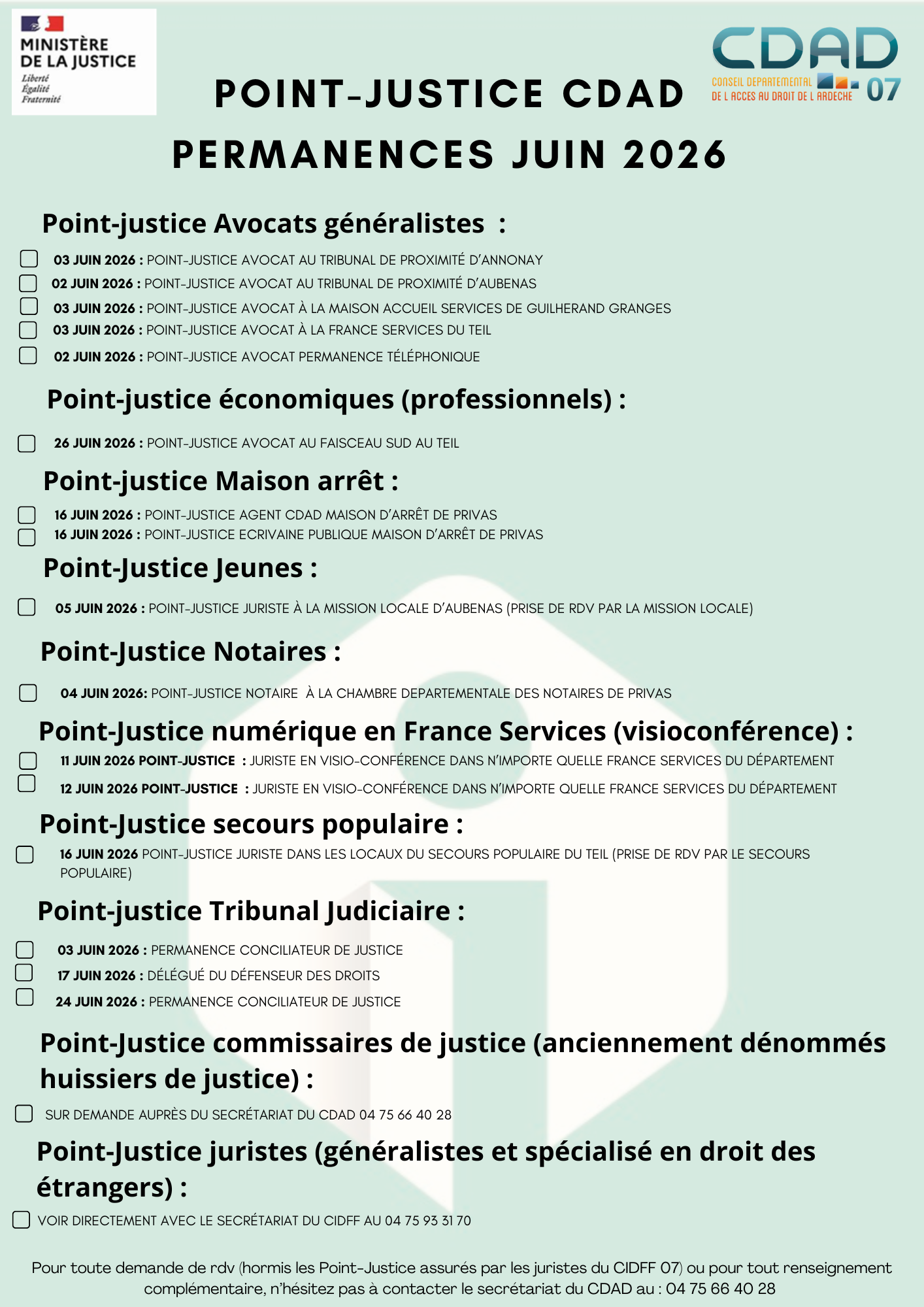 Point-Justice